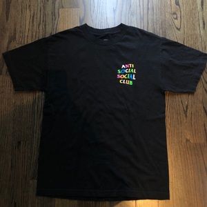 Antisocial social club T shirt